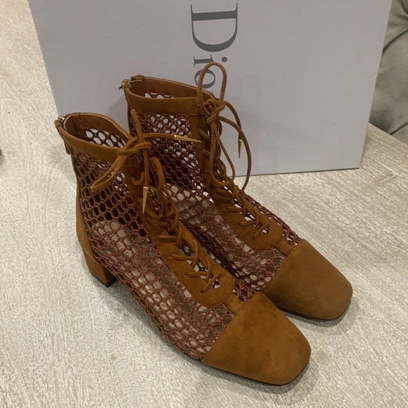 DIOR Naughtily-D suede booties - Picture 11 of 11